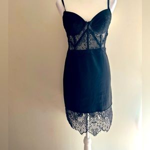 Lace cut out little black dress | sexy little black dress